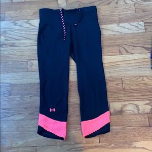 Under Armour Women’s Capri Leggings